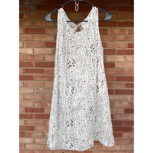 Floral Linen Dress
